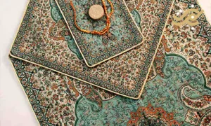 سجاده نماز با طراحی سنتی و مدرن