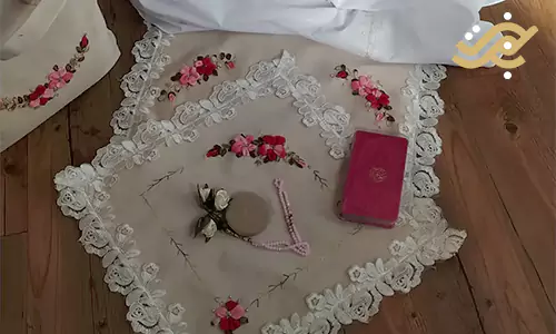 چادر نماز و سجاده