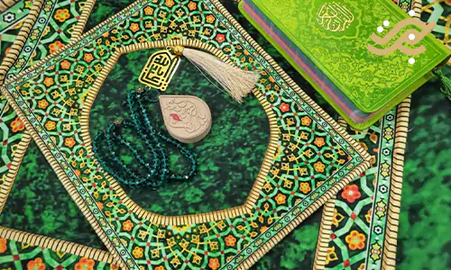 بسته‌بندی سجاده نماز مخمل 